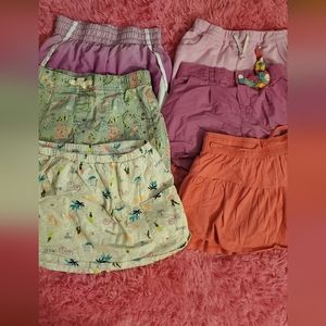 Girls summer short/skort bundle